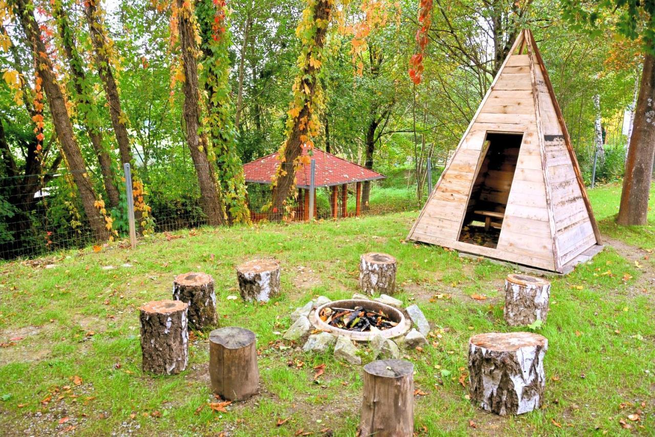 Wildgatter Ferienappartements Grafenwiesen Zewnętrze zdjęcie