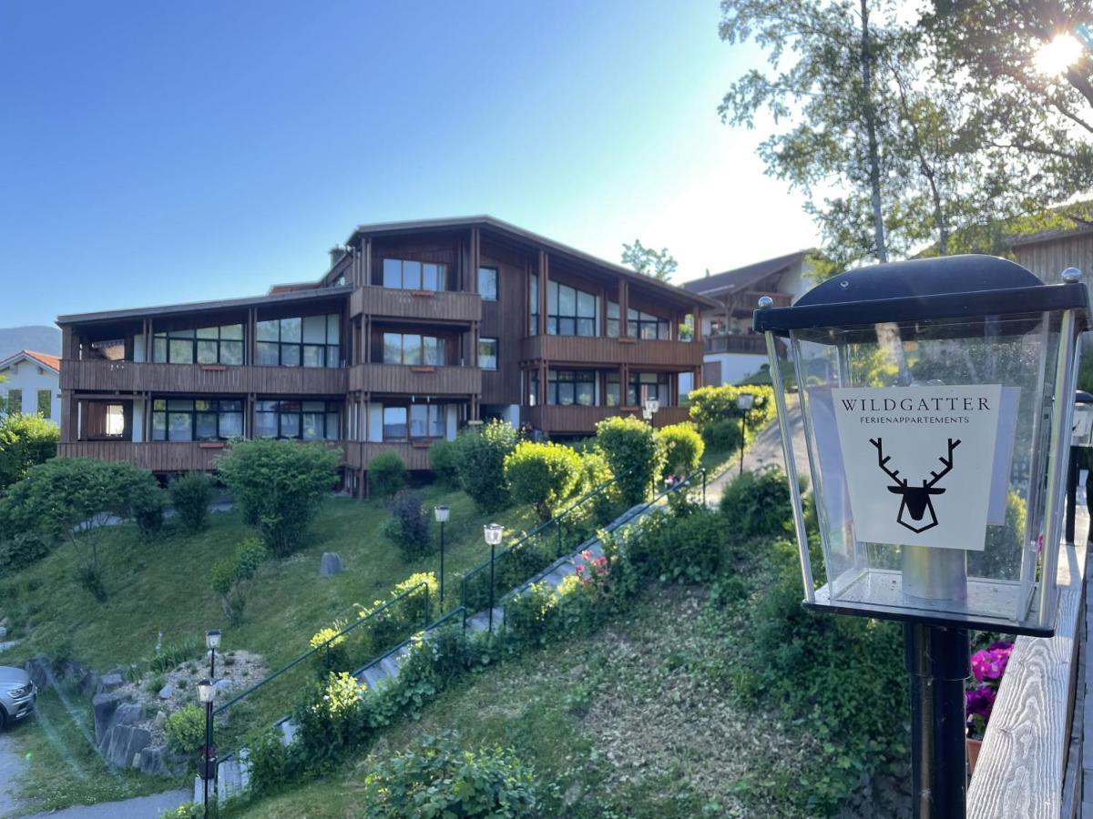 Wildgatter Ferienappartements Grafenwiesen Zewnętrze zdjęcie