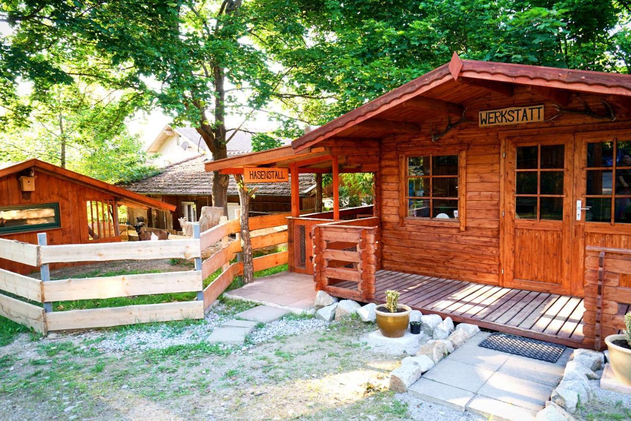 Wildgatter Ferienappartements Grafenwiesen Zewnętrze zdjęcie