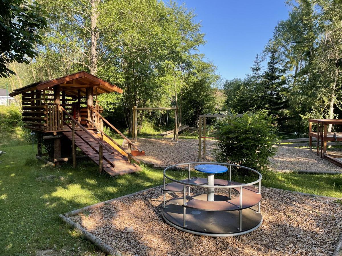 Wildgatter Ferienappartements Grafenwiesen Zewnętrze zdjęcie