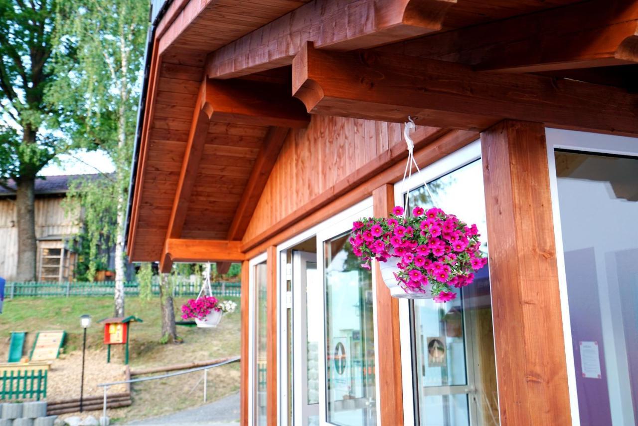 Wildgatter Ferienappartements Grafenwiesen Zewnętrze zdjęcie