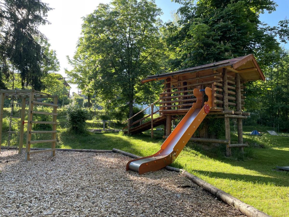 Wildgatter Ferienappartements Grafenwiesen Zewnętrze zdjęcie
