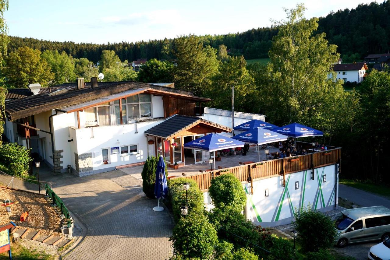Wildgatter Ferienappartements Grafenwiesen Zewnętrze zdjęcie